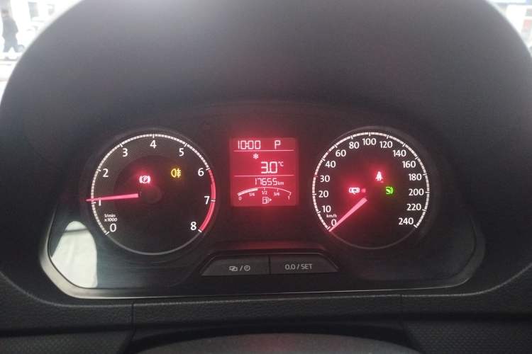 Used Jetta VA3 2021 1.5L Automatic "Upward Journey" Edition Instrument Cluster
