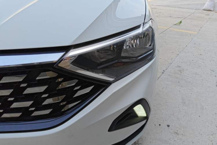 Used Jetta VA3 2021 1.5L Manual Entry-Level Version Left Front Headlight