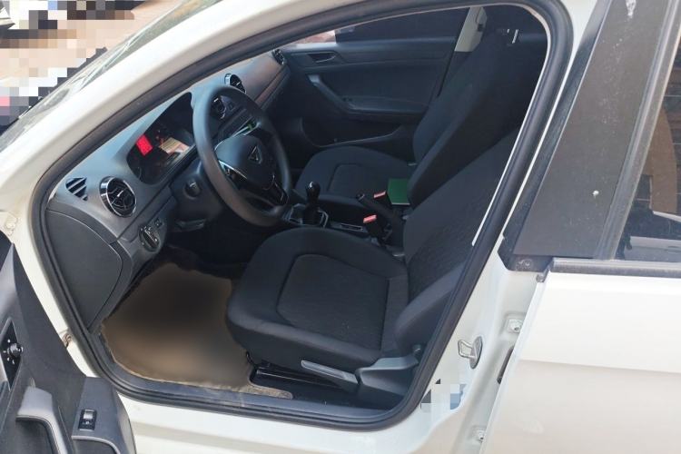 Used Jetta VA3 2021 1.5L Manual Entry-Level Version Left Front Seat