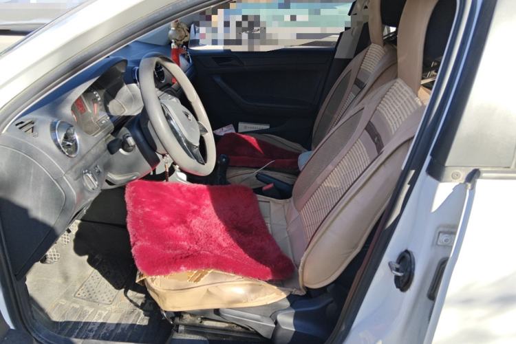 Used Jetta VA3 2021 1.5L Manual Entry-Level Version Left Front Seat