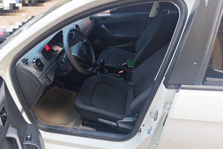 Used Jetta VA3 2021 1.5L Manual Entry-Level Version Left Front Seat