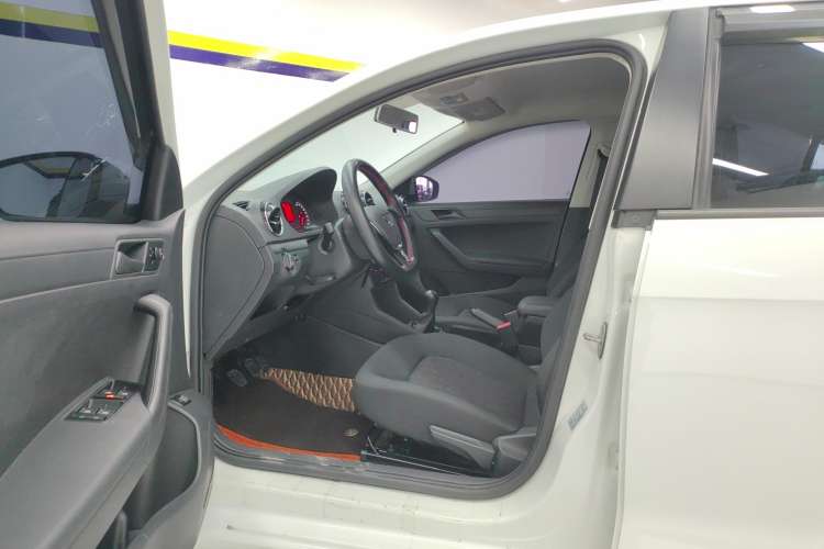 Used Jetta VA3 2021 1.5L Manual Entry-Level Version Left Front Seat