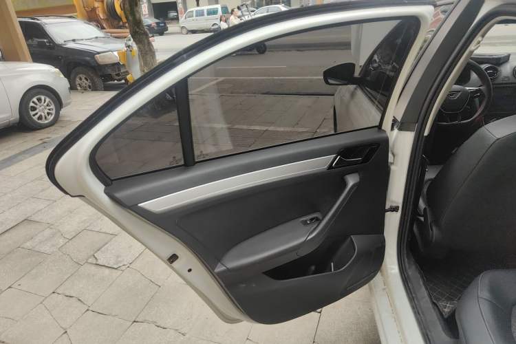 Used Jetta VA3 2021 1.5L Automatic Enjoyment Edition Left Rear Door Interior