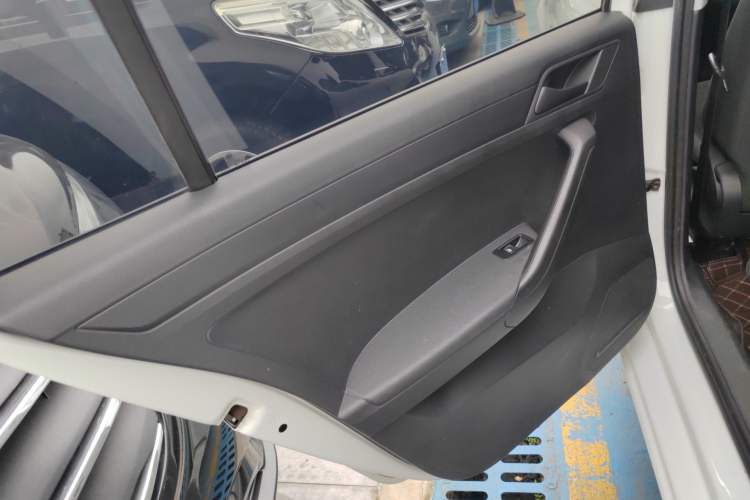 Used Jetta VA3 2021 1.5L Automatic "Upward Journey" Edition Left Rear Door Interior