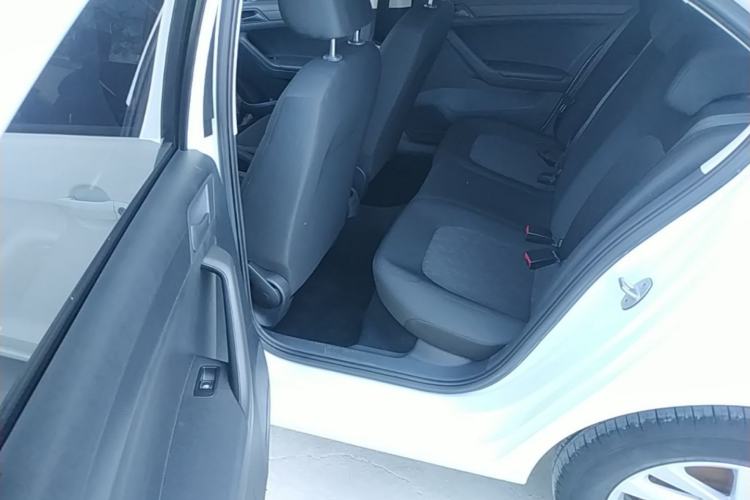 Used Jetta VA3 2021 1.5L Manual Entry-Level Version Left Rear Seat