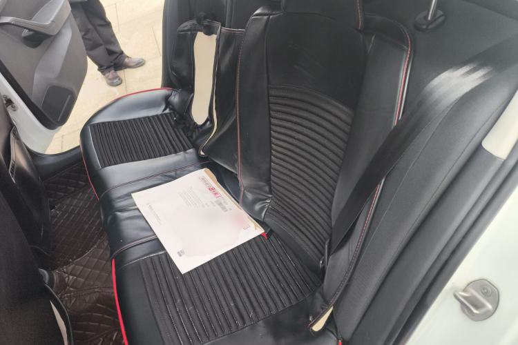 Used Jetta VA3 2021 1.5L Manual Entry-Level Version Left Rear Seat