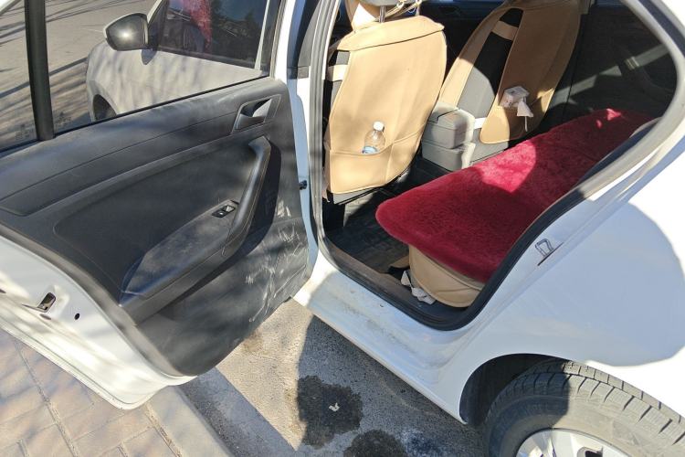 Used Jetta VA3 2021 1.5L Manual Entry-Level Version Left Rear Seat