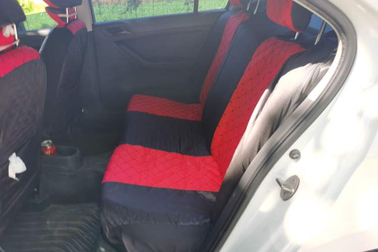 Used Jetta VA3 2021 1.5L Manual Entry-Level Version Left Rear Seat