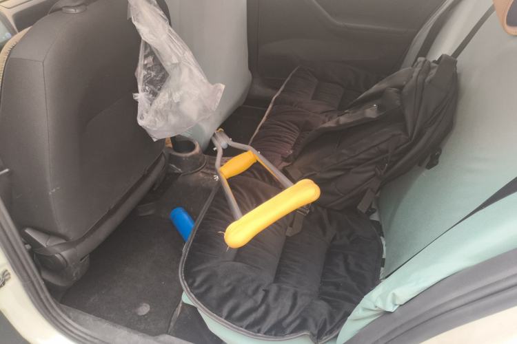Used Jetta VA3 2021 1.5L Manual Entry-Level Version Left Rear Seat