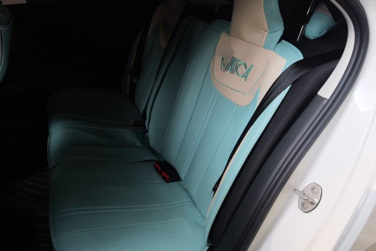 Used Jetta VA3 2021 1.5L Manual Entry-Level Version Left Rear Seat