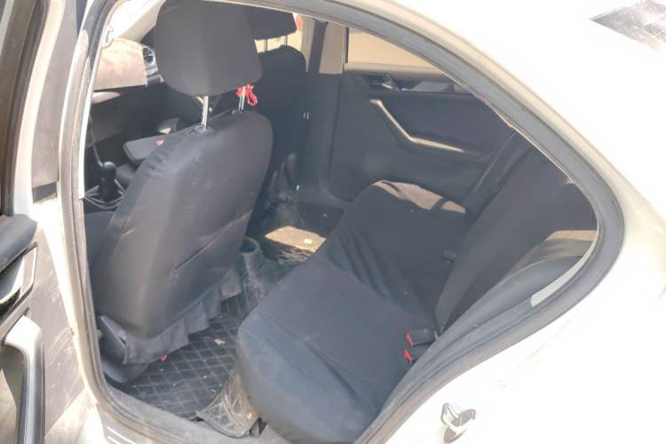 Used Jetta VA3 2021 1.5L Manual Entry-Level Version Left Rear Seat