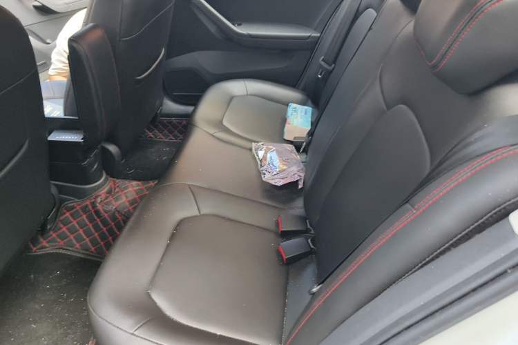 Used Jetta VA3 2021 1.5L Manual Entry-Level Version Left Rear Seat