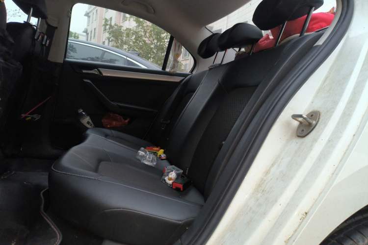 Used Jetta VA3 2021 1.5L Automatic Enjoyment Edition Left Rear Seat