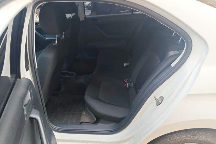 Used Jetta VA3 2021 1.5L Manual Entry-Level Version Left Rear Seat