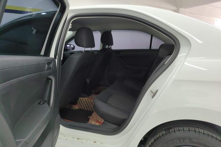 Used Jetta VA3 2021 1.5L Manual Entry-Level Version Left Rear Seat