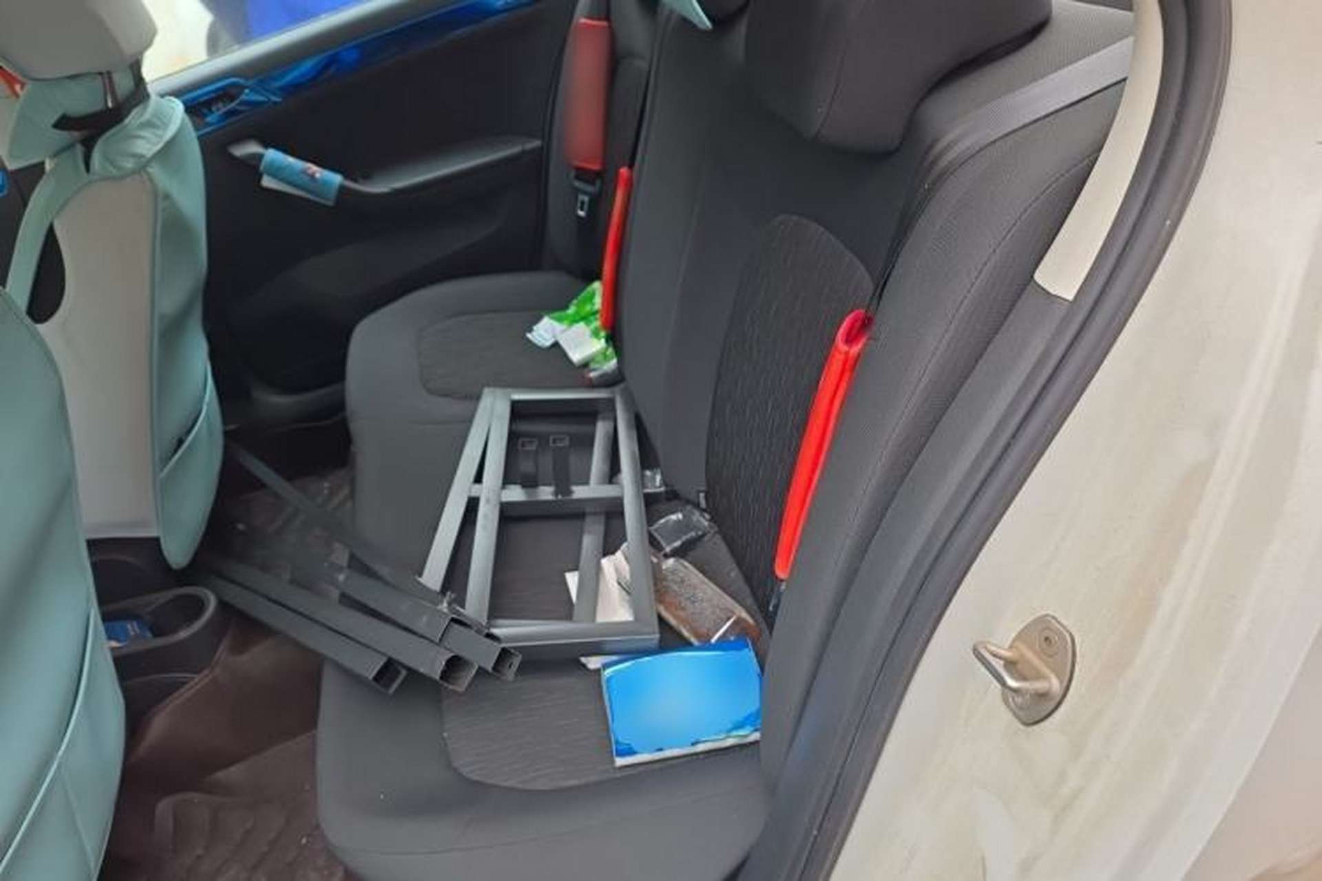 Used Jetta VA3 2021 1.5L Manual Entry-Level Version Left Rear Seat