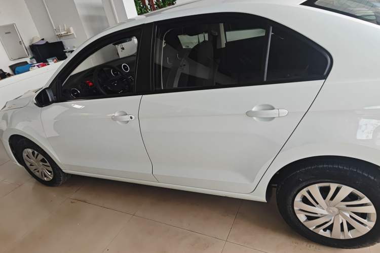 Used Jetta VA3 2021 1.5L Manual Entry-Level Version Left Side