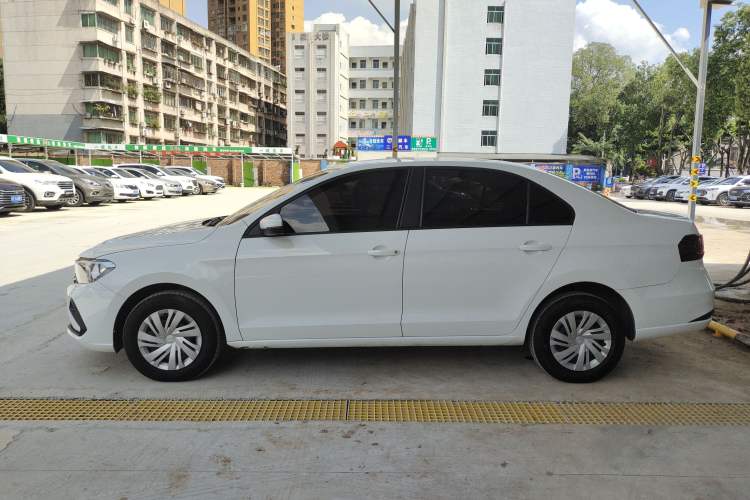 Used Jetta VA3 2021 1.5L Manual Entry-Level Version Left Side