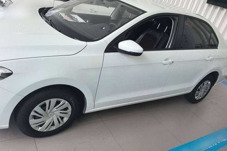 Used Jetta VA3 2021 1.5L Manual Entry-Level Version Left Side