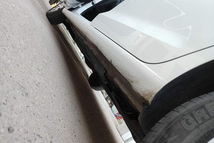 Used Jetta VA3 2021 1.5L Automatic "Upward Journey" Edition Left Side Sill