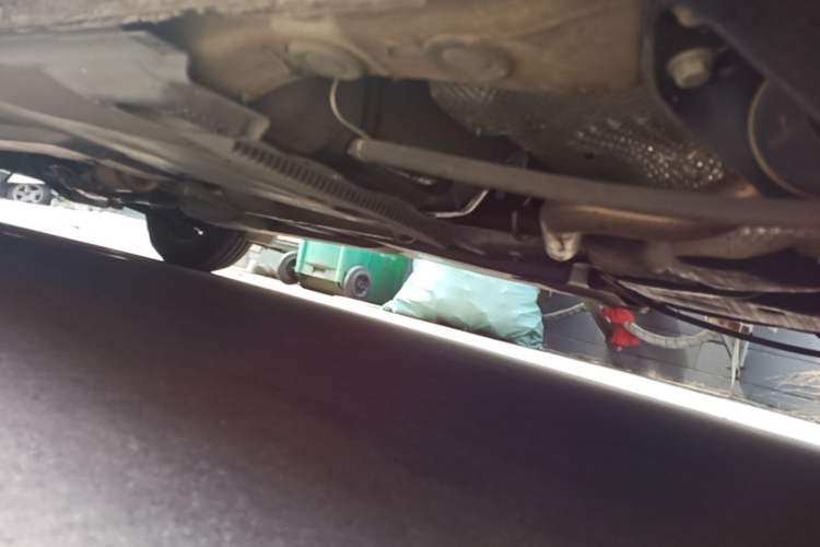 Used Jetta VA3 2021 1.5L Automatic "Upward Journey" Edition Left Side Sill