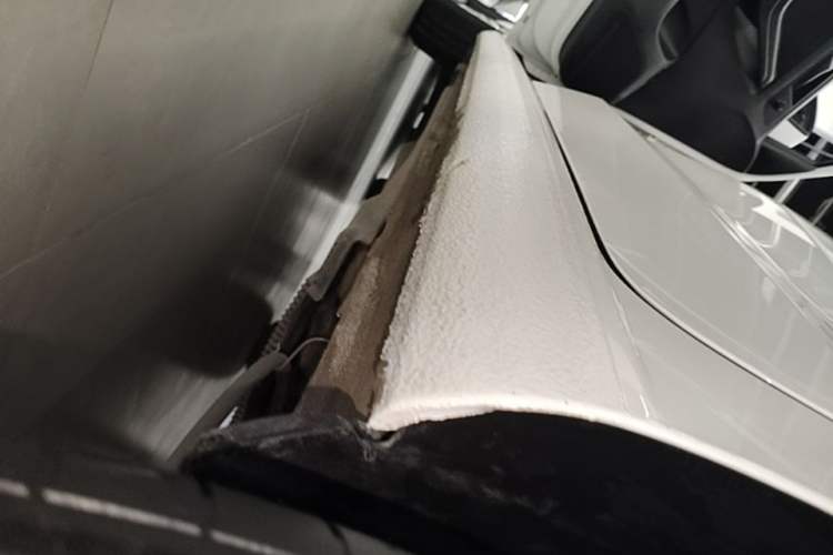 Used Jetta VA3 2021 1.5L Automatic "Upward Journey" Edition Left Side Sill