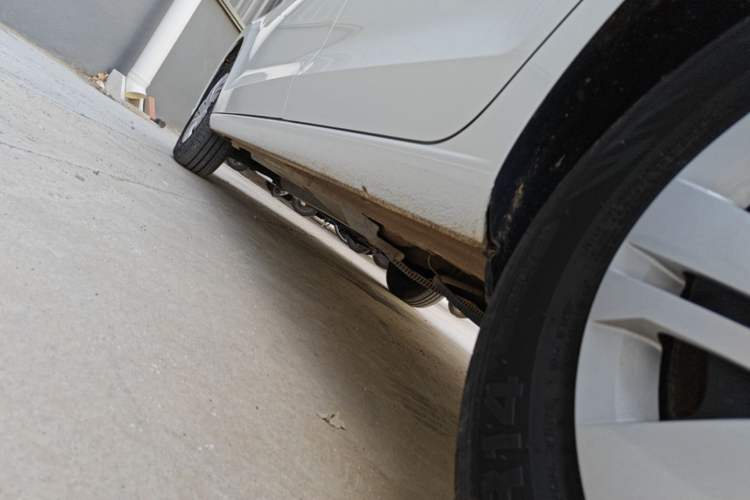Used Jetta VA3 2021 1.5L Manual Entry-Level Version Left Side Sill