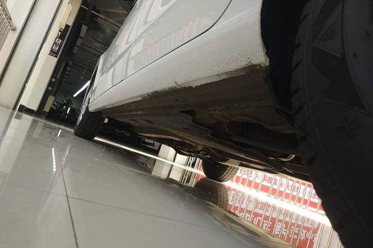 Used Jetta VA3 2021 1.5L Manual Entry-Level Version Left Side Sill