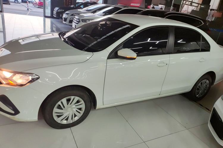 Used Jetta VA3 2021 1.5L Automatic "Upward Journey" Edition Left Side