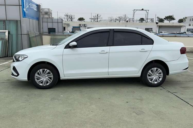 Used Jetta VA3 2021 1.5L Manual Entry-Level Version Left Side
