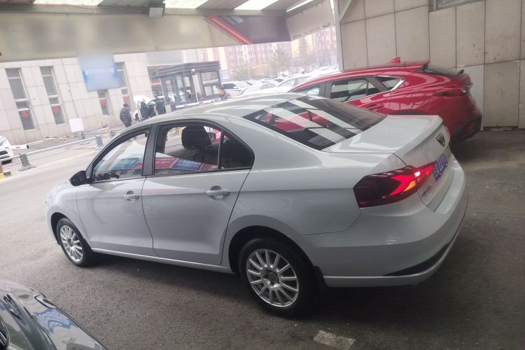 Used Jetta VA3 2021 1.5L Automatic "Upward Journey" Edition Left Side