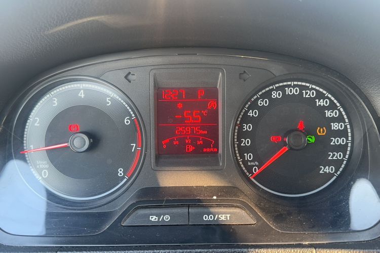 Used Jetta VA3 2021 1.5L Automatic "Upward Journey" Edition Odometer Close Up