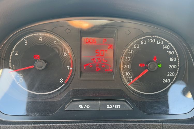 Used Jetta VA3 2021 1.5L Automatic "Upward Journey" Edition Odometer Close Up
