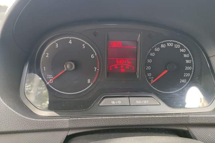 Used Jetta VA3 2021 1.5L Automatic "Upward Journey" Edition Odometer Close Up