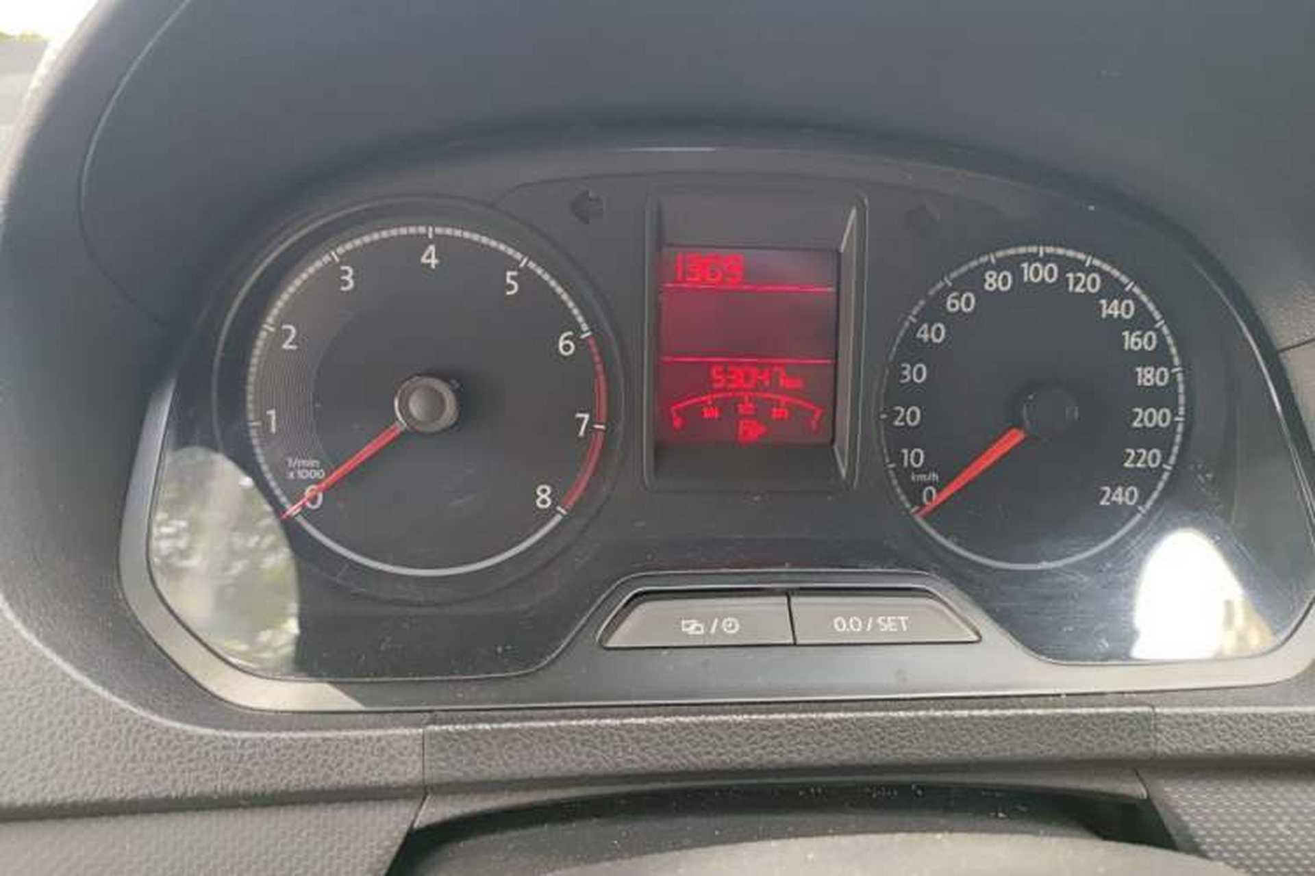 Used Jetta VA3 2021 1.5L Automatic "Upward Journey" Edition Odometer Close Up