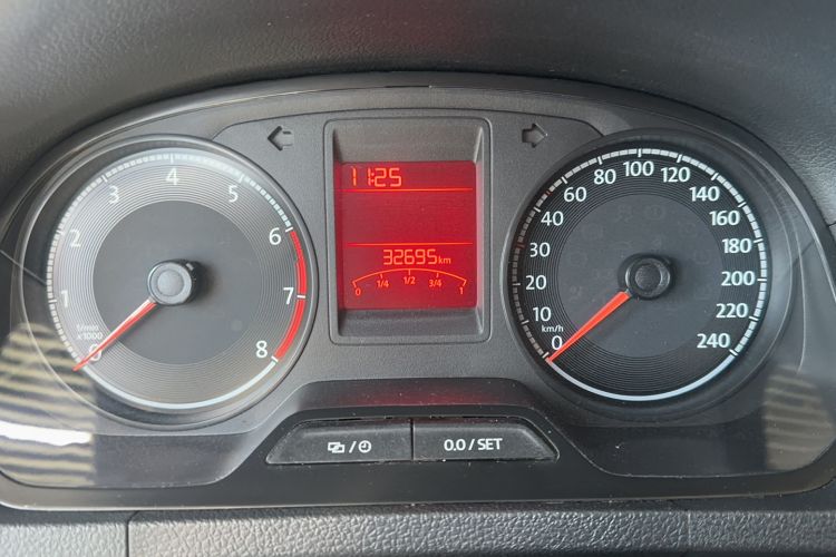 Used Jetta VA3 2021 1.5L Automatic "Upward Journey" Edition Odometer Close Up
