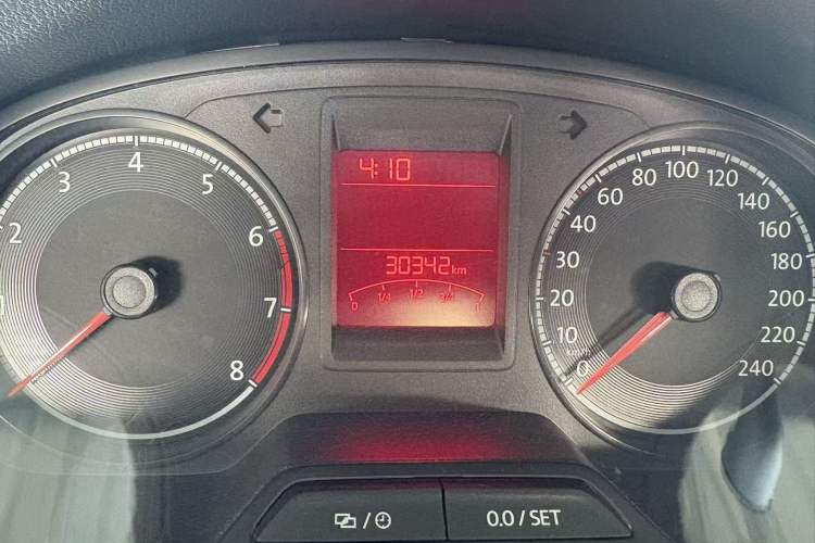 Used Jetta VA3 2021 1.5L Automatic "Upward Journey" Edition Odometer Close Up