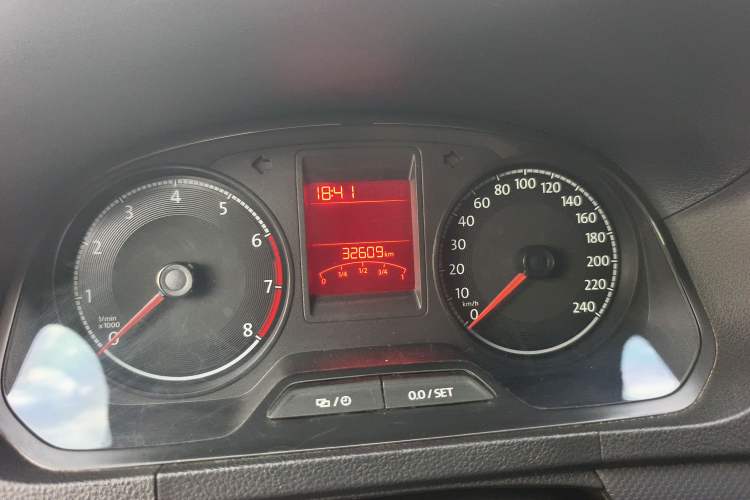 Used Jetta VA3 2021 1.5L Automatic "Upward Journey" Edition Odometer Close Up