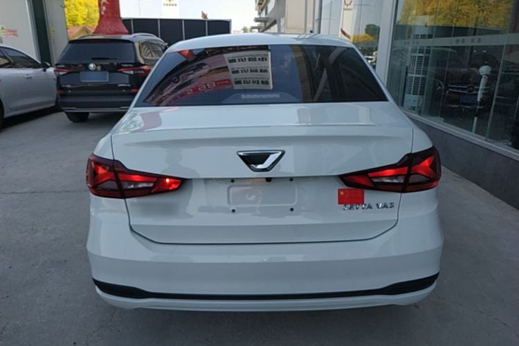 Used Jetta VA3 2021 1.5L Manual Entry-Level Version Rear