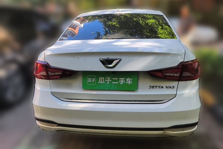 Used Jetta VA3 2021 1.5L Manual Entry-Level Version Rear