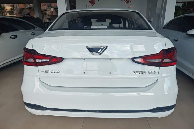 Used Jetta VA3 2021 1.5L Manual Entry-Level Version Rear