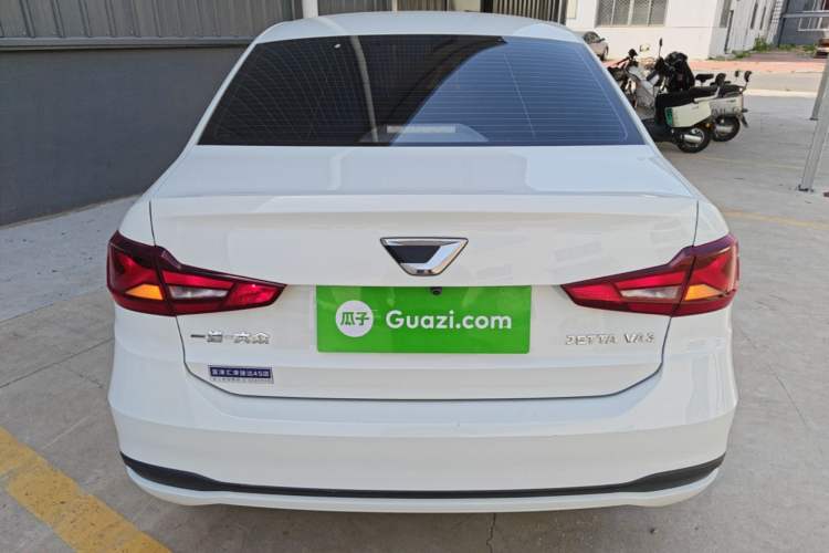 Used Jetta VA3 2021 1.5L Manual Entry-Level Version Rear