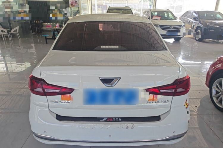 Used Jetta VA3 2021 1.5L Manual Enjoyment Edition Rear