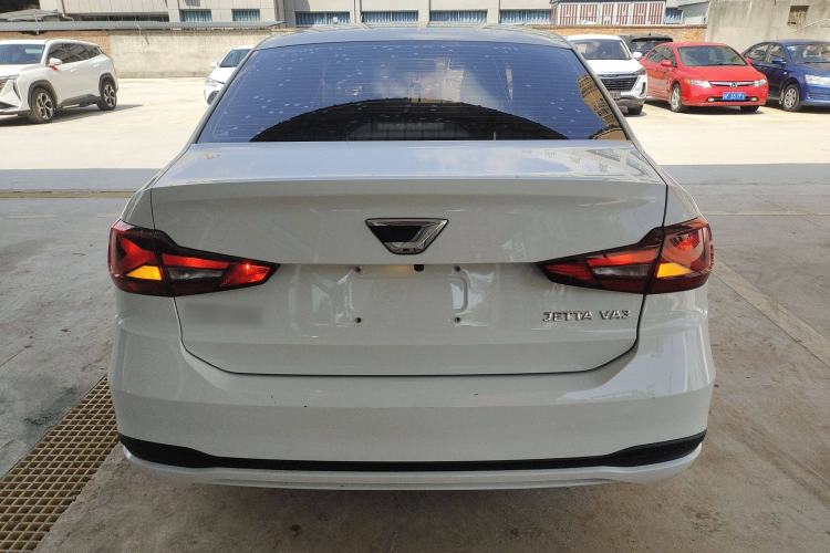 Used Jetta VA3 2021 1.5L Manual Entry-Level Version Rear