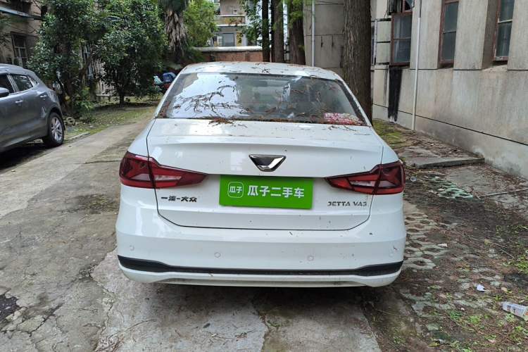 Used Jetta VA3 2021 1.5L Automatic "Upward Journey" Edition Rear