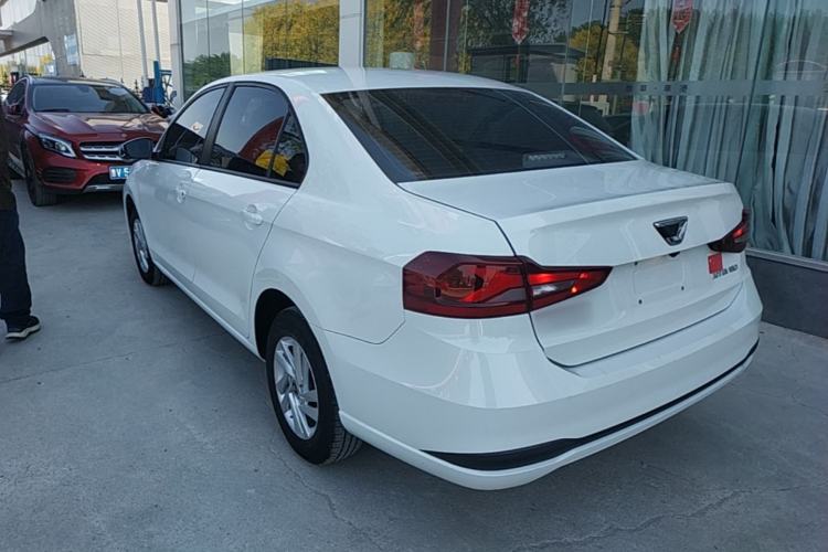 Used Jetta VA3 2021 1.5L Manual Entry-Level Version Rear Left 45 Deg