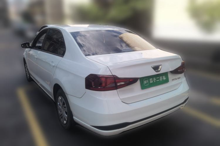 Used Jetta VA3 2021 1.5L Automatic "Upward Journey" Edition Rear Left 45 Deg