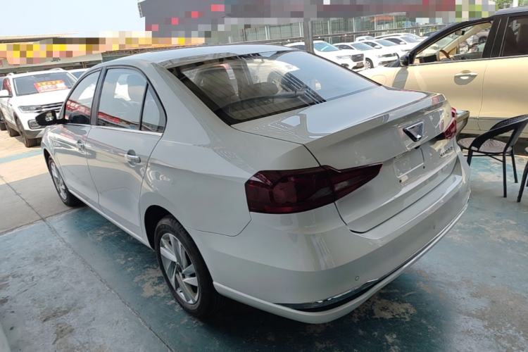 Used Jetta VA3 2021 1.5L Manual Enjoyment Edition Rear Left 45 Deg