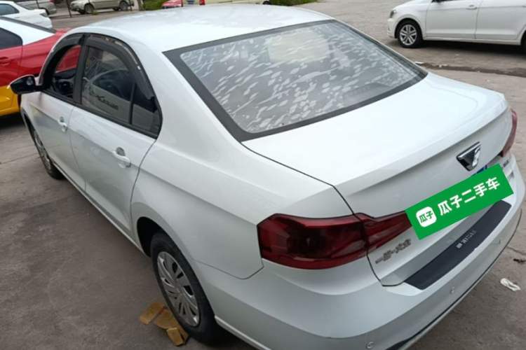 Used Jetta VA3 2021 1.5L Automatic "Upward Journey" Edition Rear Left 45 Deg