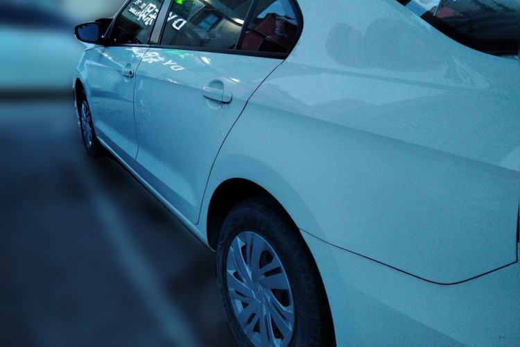 Used Jetta VA3 2021 1.5L Manual Entry-Level Version Rear Left 45 Deg